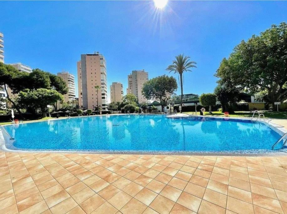 Apartamento Primera Linea Playa トレモリノス エクステリア 写真