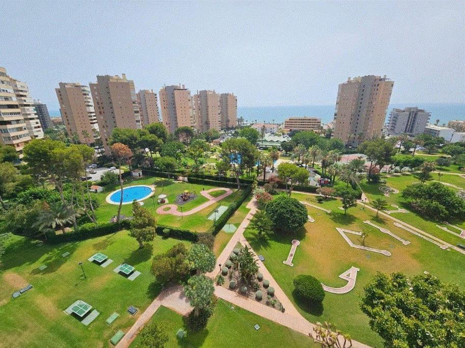 Apartamento Primera Linea Playa トレモリノス エクステリア 写真