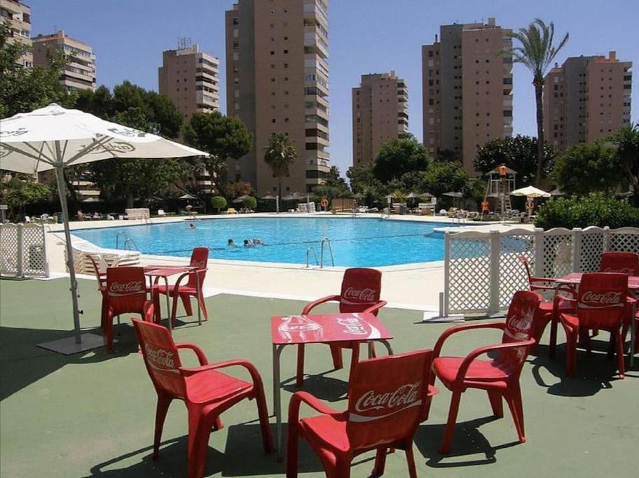 Apartamento Primera Linea Playa トレモリノス エクステリア 写真