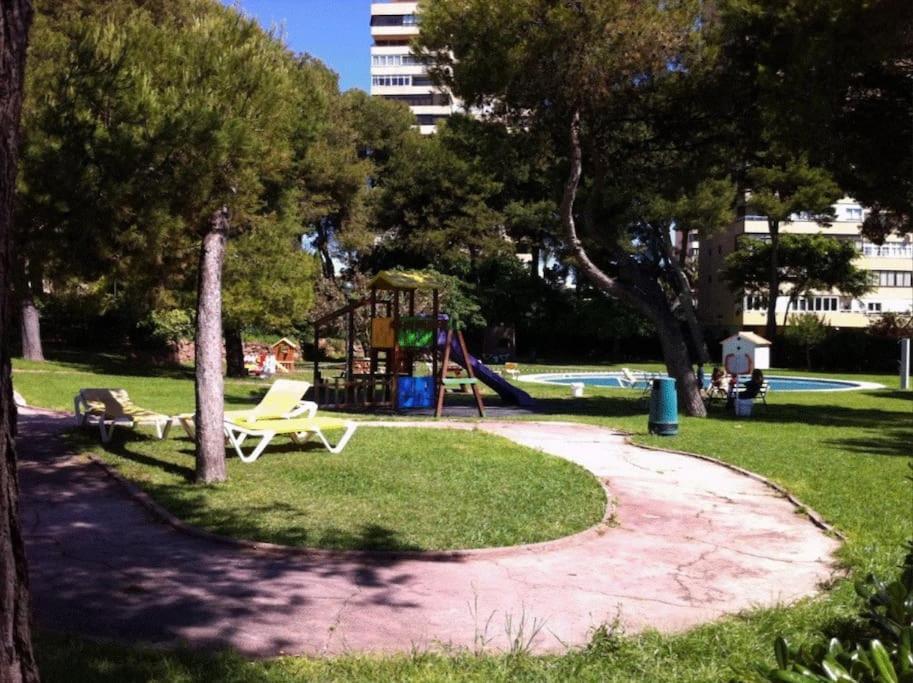 Apartamento Primera Linea Playa トレモリノス エクステリア 写真