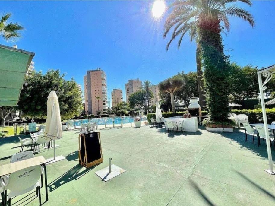 Apartamento Primera Linea Playa トレモリノス エクステリア 写真