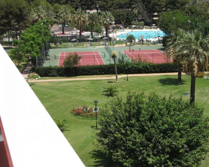 Apartamento Primera Linea Playa トレモリノス エクステリア 写真