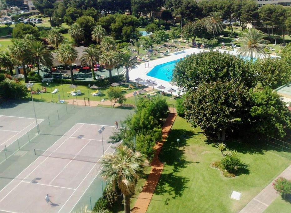 Apartamento Primera Linea Playa トレモリノス エクステリア 写真