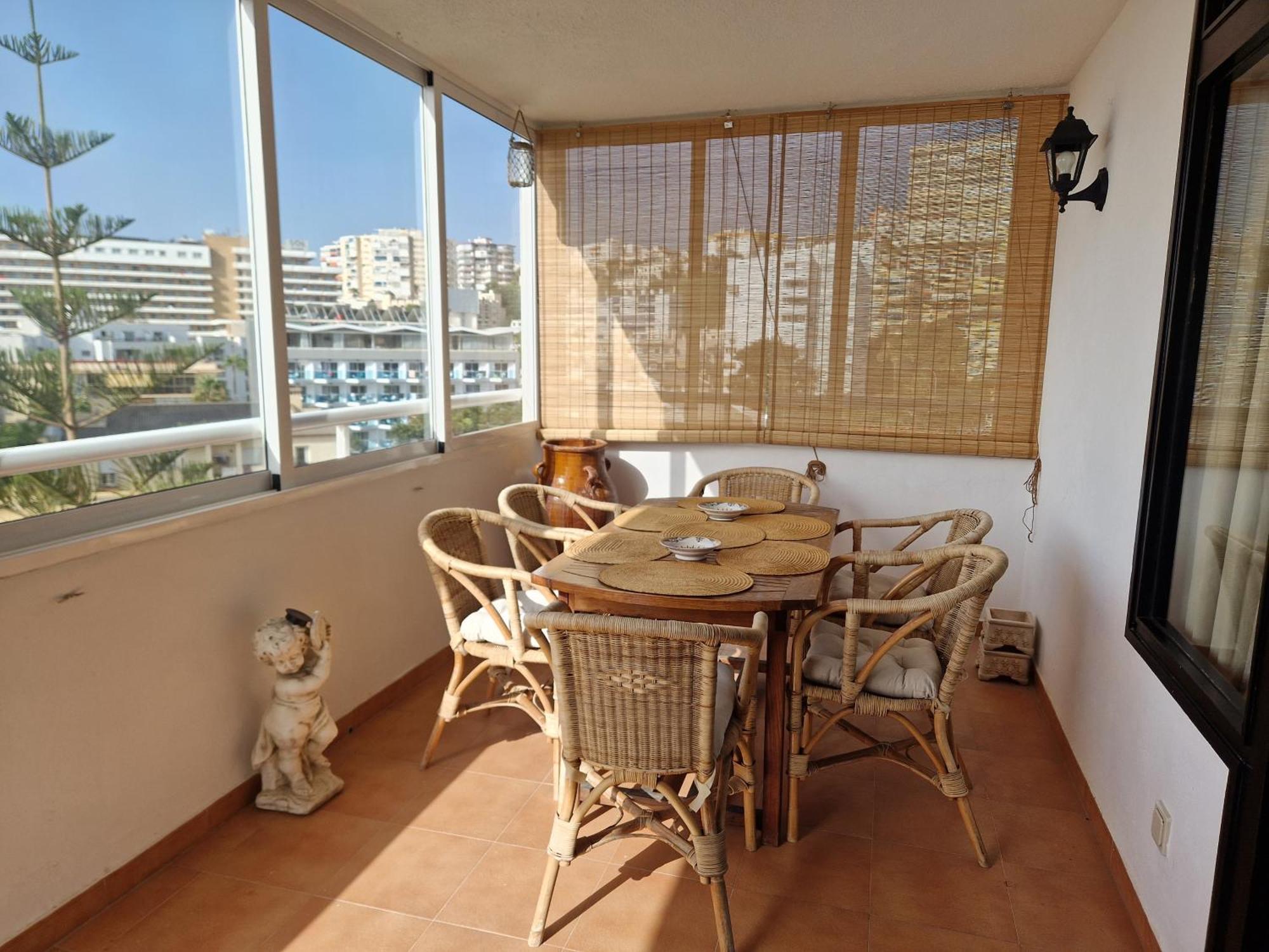 Apartamento Primera Linea Playa トレモリノス エクステリア 写真