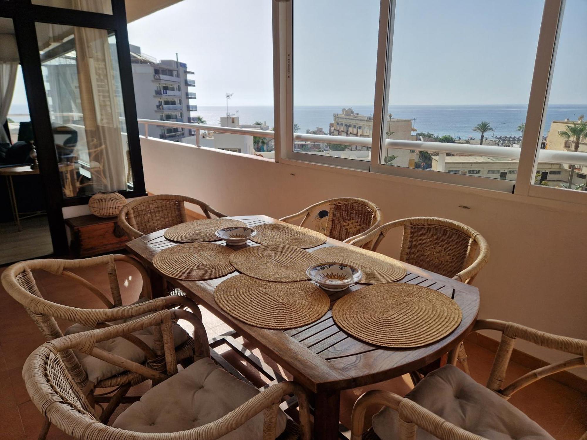 Apartamento Primera Linea Playa トレモリノス エクステリア 写真