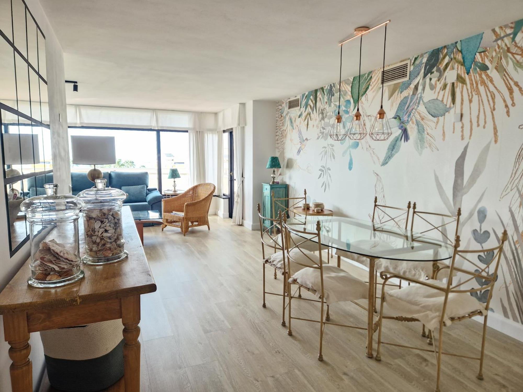 Apartamento Primera Linea Playa トレモリノス エクステリア 写真
